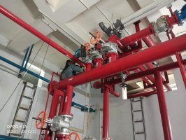 PERGANTIAN SAFETY VALVE APARTEMEN LEXINGTON 